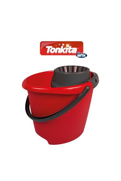 Tonkita دلو احترافي مع عصارة - 13 لتر