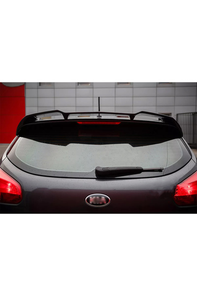 Genel Markalar Kia Ceed 2012-2018 Uyumlu  Boyasız Fiber Spoiler
