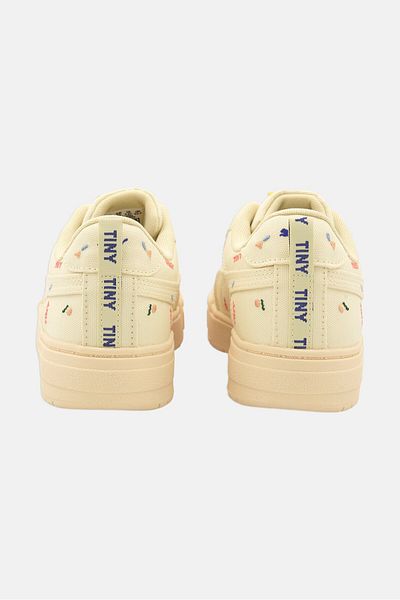 Puma x Tinycottons Kids Boy Ca Pro Tiny Aop Jr Lace Up Outdoor Shoe, Lime Green
