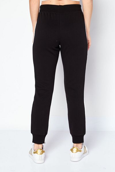 Puma Women Slim Fit T7 Drawstring Training Sweatpants, Black