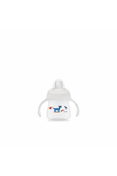 Bebedor Blue Lion 8507 - 150ml Soft Tipped Drip Resistant Drinking Cup
