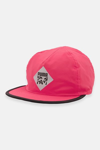 Puma x Perks And Mini Men Brand Logo Reversible Cap, Red