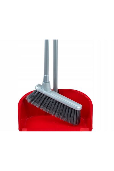 Tonkita Long Handled Dustpan with Broom