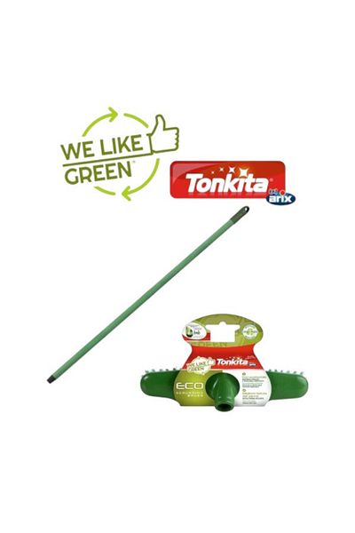 Tonkita TK671 Eco Scrubbing Broom + Stick