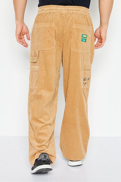 Puma Men Sportswear Fit Training Sweatpants, Tan
