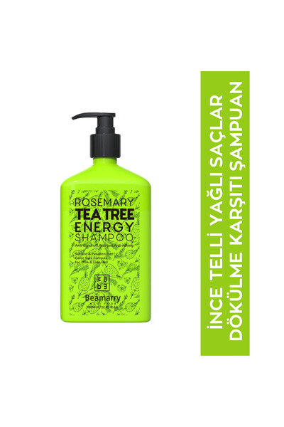 Beamarry شامبو سعة 380 مل مضاد للتساقط والقشرة