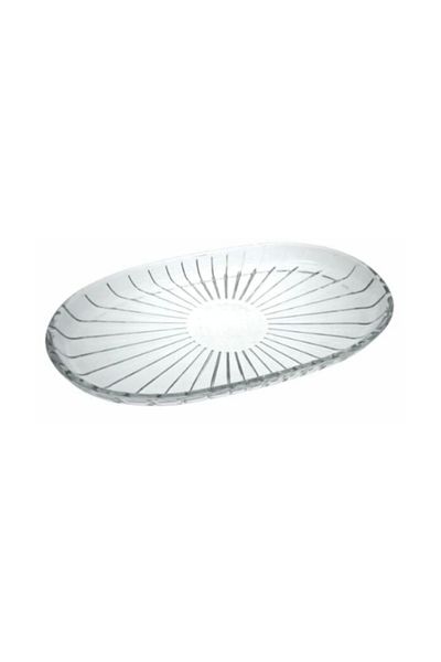 Paşabahçe 54783 Elegant Oval Serving Plate 16X28 cm