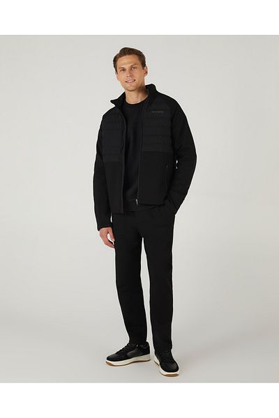 SKECHERS M Outerwear Casual Comfort Padded Jacket Ανδρικό μαύρο παλτό S242160-001