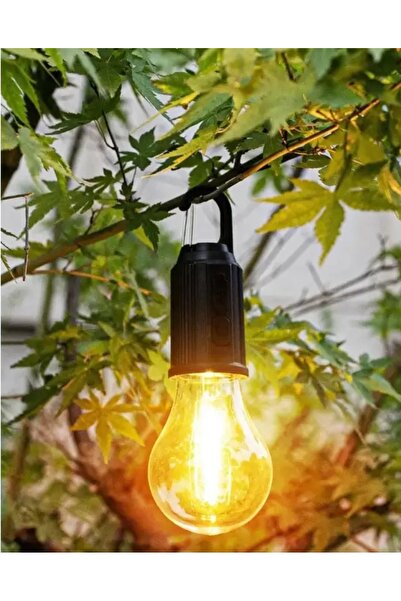 EksikSepeti Gold Silver Şarjlı Dekoratif Kamp Lambası 10W Gs-790