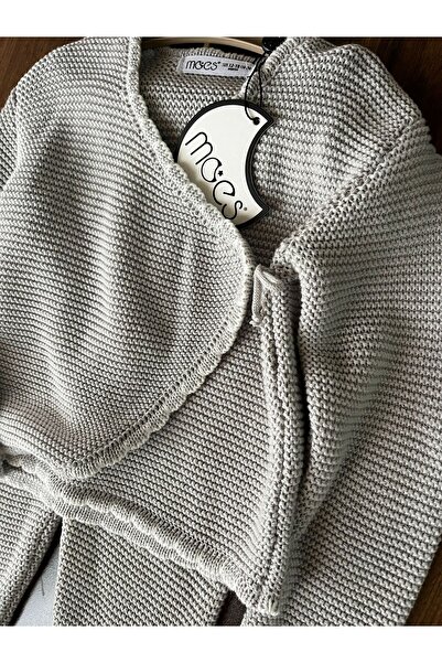 punch passion Unisex Baby Set - Knitted Bottom-Top Set, Luxury Outfit