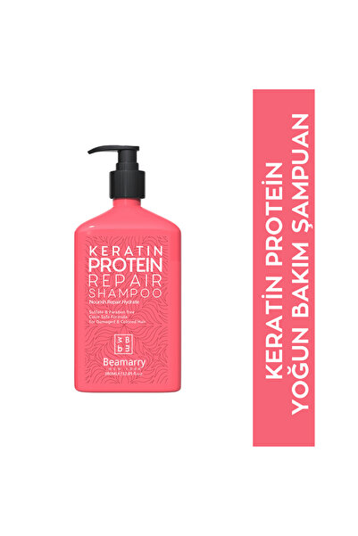 Beamarry Keratin Protein Yıpranmış Saçları Onaran, Dökülme Karşıtı, Güçlendir...