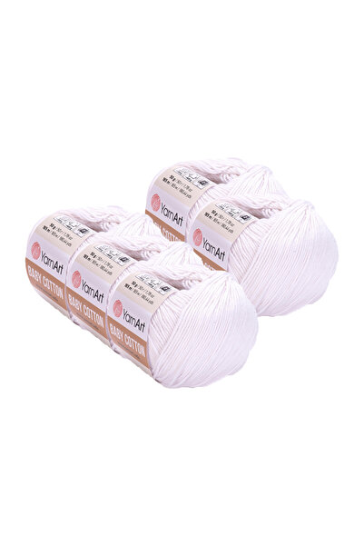 Yarnart Baby Cotton 5 Pack - 5X50 Gr.