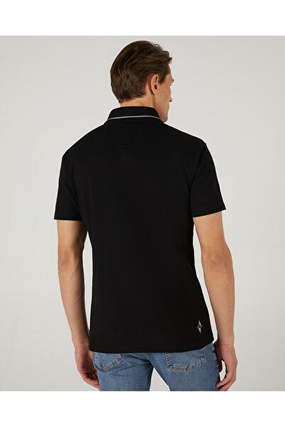 SKECHERS Polo M Short Sleeve Polo Erkek Siyah Polo Yaka Tshirt S212224-001