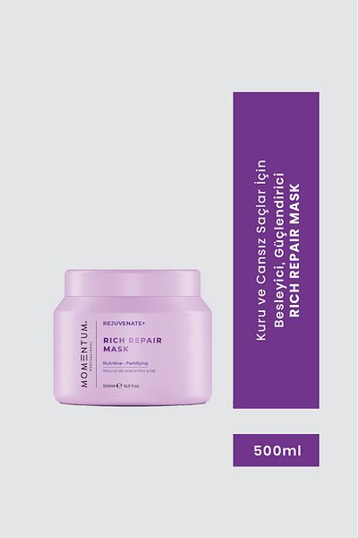 Momentum Hair Care Mask Rich Repair 500 ml