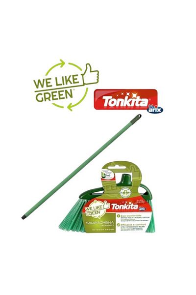 Tonkita TK672 Eco Outdoor Broom  + Stick