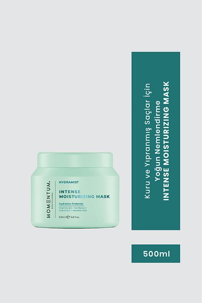 Momentum 500 ml Intense Moisturizing Hair Care Mask