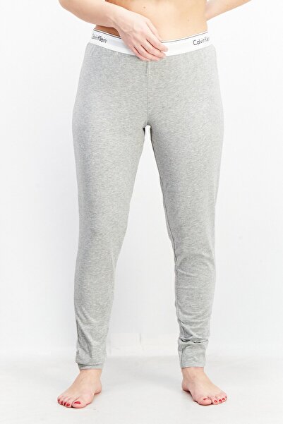 Calvin Klein Women Plain Pajama Pant, Grey