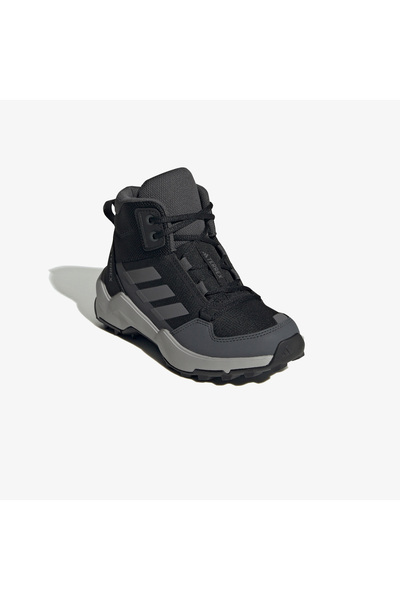 adidas Terrex Ax4R Mid K Çocuk Siyah Spor Ayakkabı