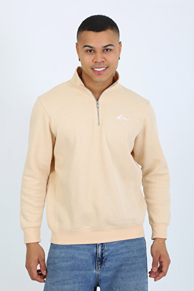 LACİVERTMEN 5259-2 PREMIUM ΠΟΙΟΤΗΤΑ ΦΟΥΤΕΡ RELAX FIT ΜΕ ΤΡΙΑ ΚΛΩΣΤΑ ΜΙΣΟ φερμουάρ