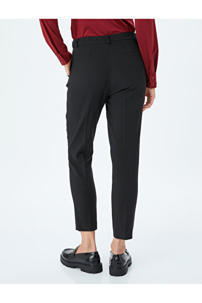 Koton Cepli Slim Fit Cigarette Kumaş Pantolon