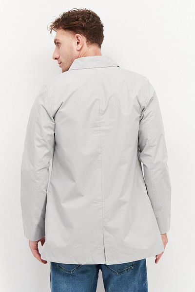 French Connection Men Solid Long Sleeve Jacket Shirt, Stone