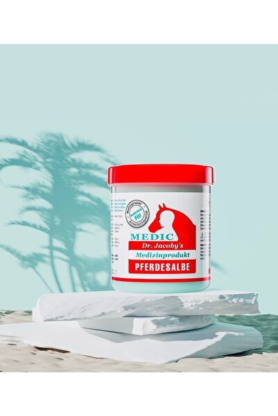 Dr. Jacoby's Original Pferdesalbe Medic Medizinprodukt (AT KREMİ)