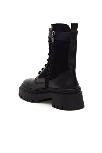 U.S. Polo Assn. Kadın Siyah Bot 50295244-VR046