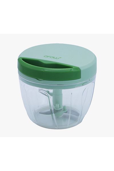 AROW Rondo with String 700 ml Bowl - Helper Mini Hand Robot with 3 Blades