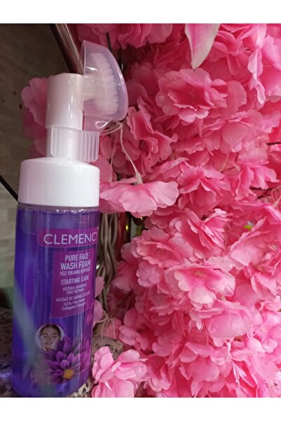 Clemency Pure Face Wash Foam 150 Ml