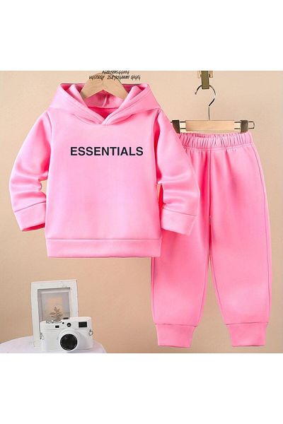 BENROMA Essentials Printed Children's Tracksuit Set - Oversize Unisex Product
