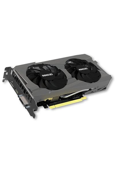 INNO3D Nvidia Geforce Rtx3050 Twin X2 - 8Gb 128Bit Gddr6 Graphics Card N30502-08D6-1711Va41