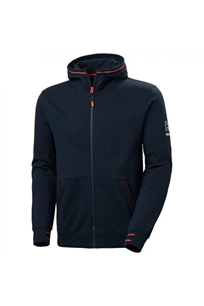 Helly Hansen Workwear Kensıngton Fermuarlı Kapüşonlu Sweatshirt -79243