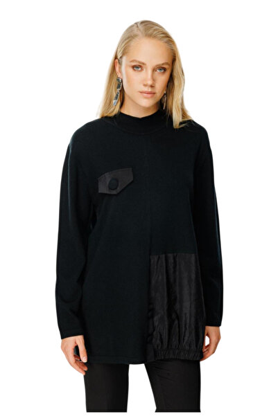 Ghisa DOKUMA KUMAŞ MİXLİ TRİKO TUNİK