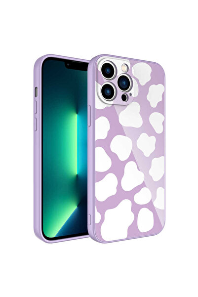 Hatreds iPhone 12 Pro Kılıf Desenli İçi Kadife Kamera Korumalı Darbe Emici Si...
