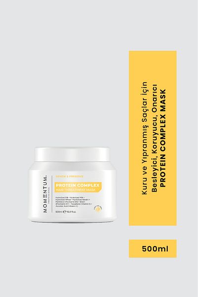 Momentum Hair Care Mask Protein Complex Mask 500 ml