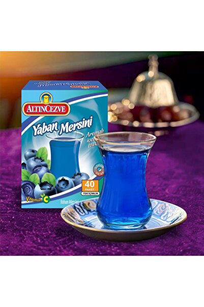 Altıncezve ALTINCEZVE YABAN MERSİNİ AROMALI İÇECEK TOZU 40 × 1,5 GR