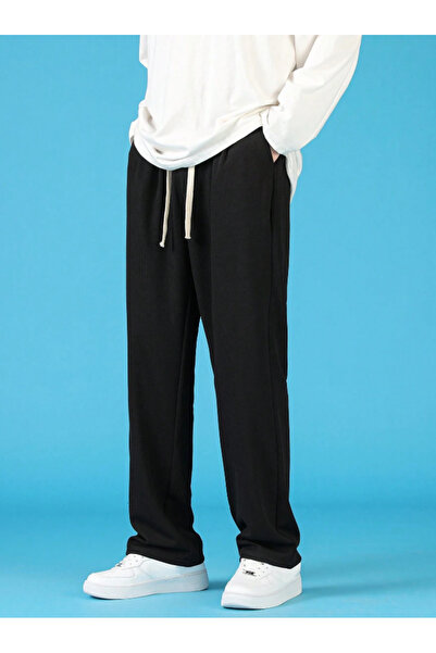 yx yustex sport Ελαστική και άνετη φόρμα με φαρδιά γραμμή και oversized εφαρμογή