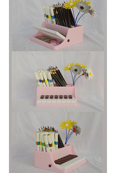 ÖZTÜRK MAKİNE Suport pentru pix pentru organizator de pian