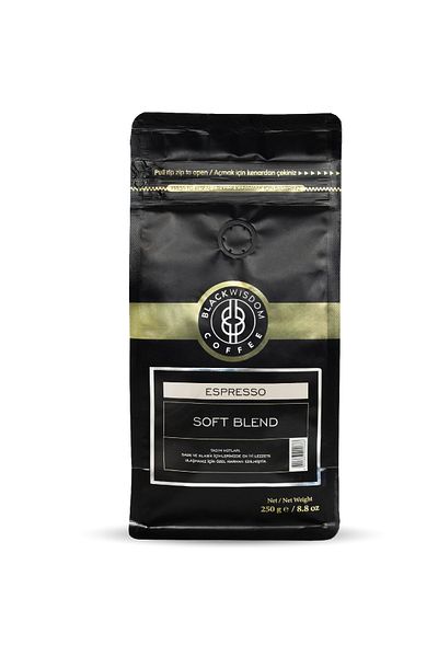 Black Wisdom 250g Soft Blend Espresso Core Coffee