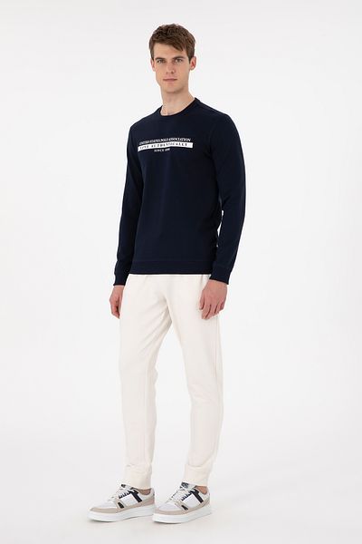 U.S. Polo Assn. Ανδρικό Κρεμ Φούτερ 50290785-VR071