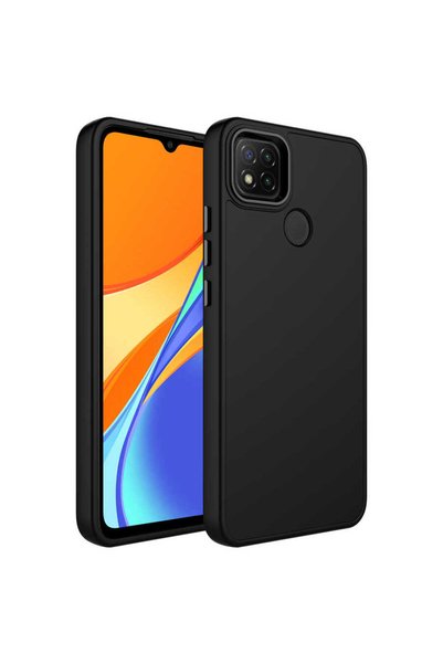 Ahlttiba غطاء لونا متوافق مع هاتف Redmi 10A، غطاء من السيليكون للهاتف المحمول...