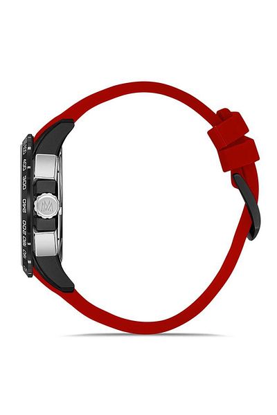 Momentus Sm349B-04Kb Red Men's Wrist Watch