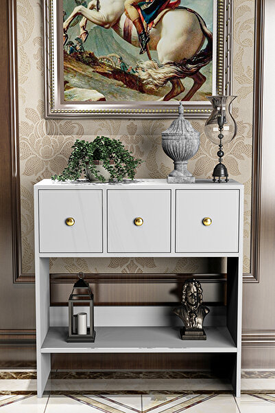 Givayo Mobilya Miabella Dresuar Beyaz