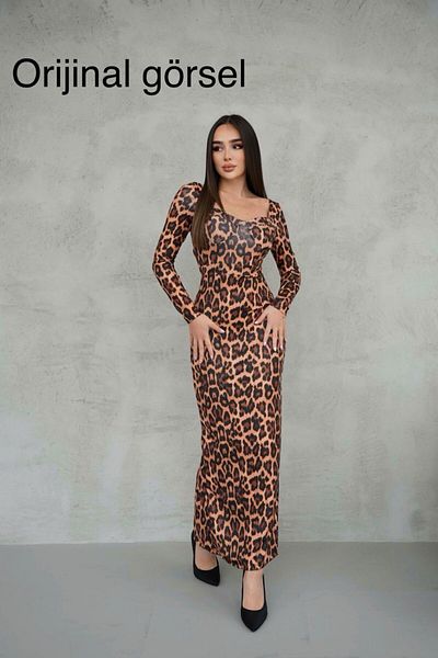 hipnoz butik Rochie de damă cu imprimeu leopard - Utilizare vizuală originală