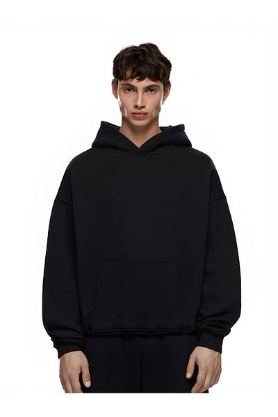 Edizen Φούτερ Berserk v3 Printed 2025 Oversize Premium 100% βαμβακερή κουκούλα