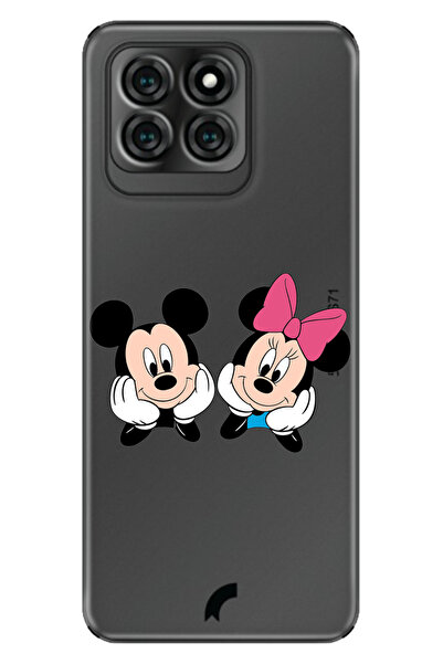Reeder S71 Kılıf Kapak Baskılı Minnie Mickey