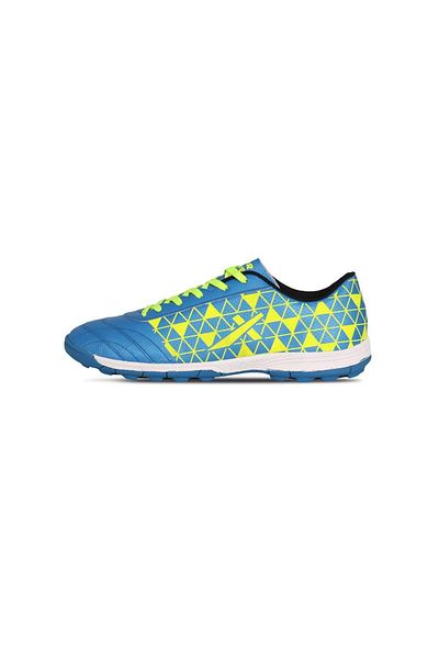 Vector X Discovery Indoor Football Shoes | Blue/green | 9 Uk/10 Us | Faux Leather