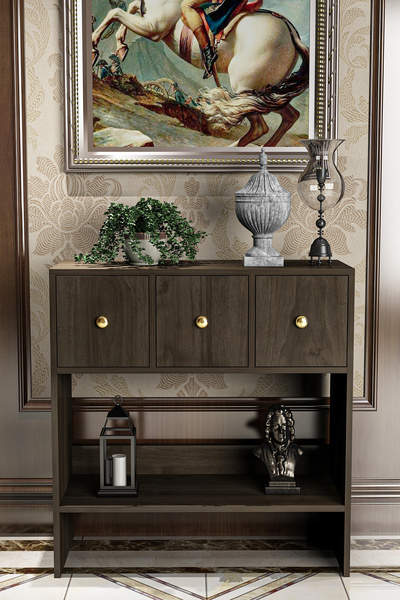 Givayo Mobilya Miabella Dresuar Ceviz