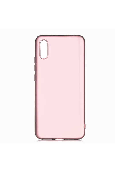 AKSEFİZZ Redmi 9A Kılıf Yumuşak Sade Esnek İnce Pürüssüz Dokulu Kapak