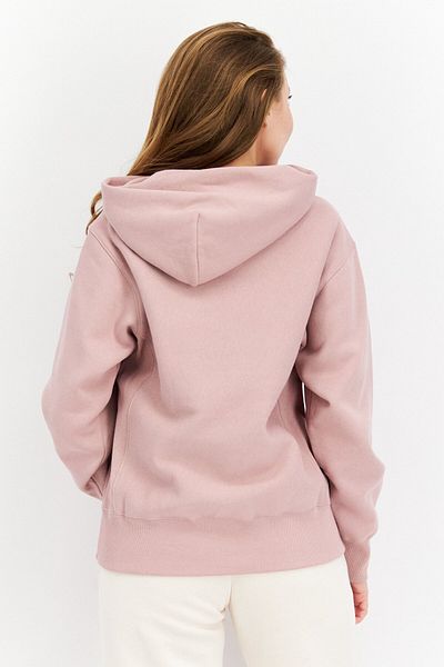 Champion Women Sportswear Fit Long Sleeve Training Sweatshirt, Dusty Pink